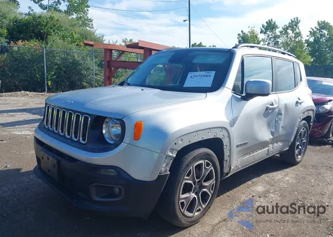 2015 Jeep Renegade Latitude from USA, damaged, VIN ZACCJABT7FPB37415